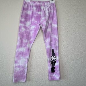 Jack From The Nightmare Before Christmas Leggings, Purple, Girls